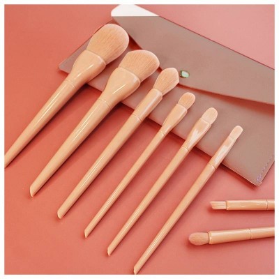 makeup brush set 2021 private label professional makeup brush set for face powder foundation contour blending eyeshadow eyeliner