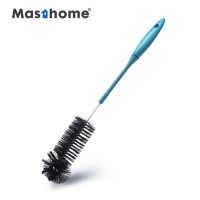 Masthome eco-friendly cleaning straw fiber baby bottle brush easy clean