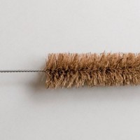 Coir Bottle Cleaner Brush Handmade By Rural Women In India